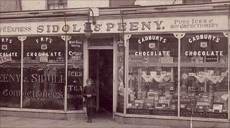 Sidoli's traditional Italian ice cream in Rhyl